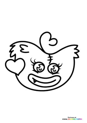 Kissy Missy Smiling