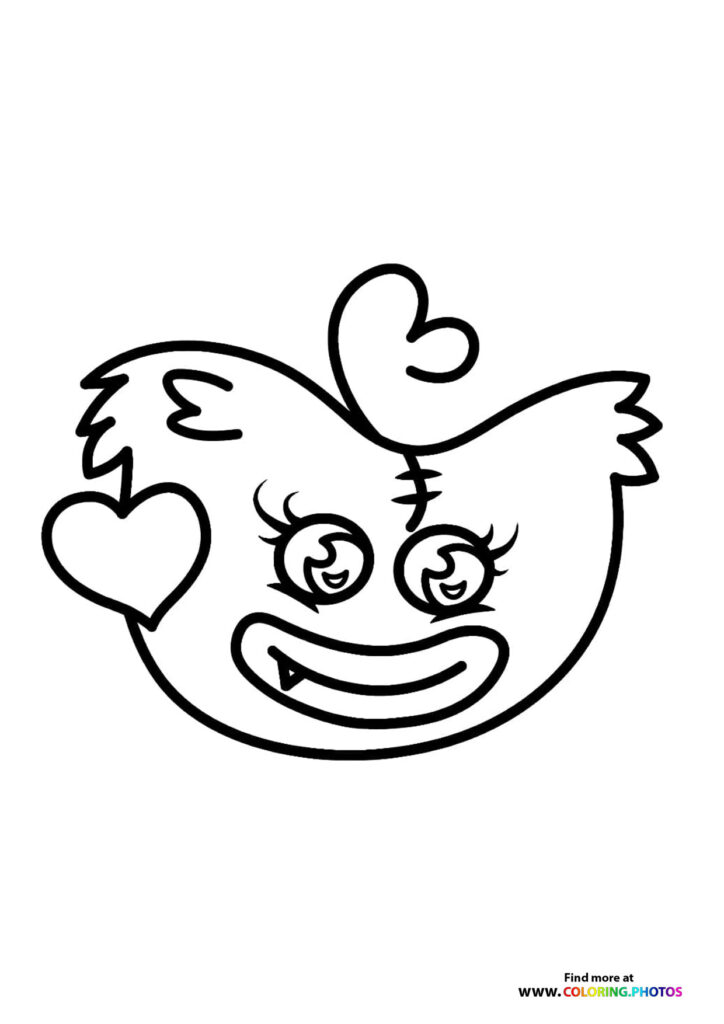 Kissy Missy Smiling