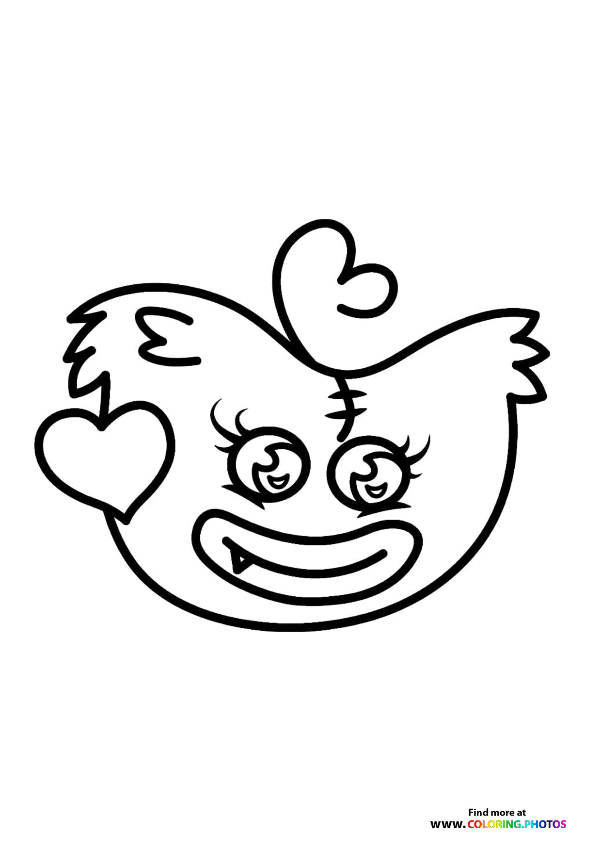 Kissy Missy Smiling