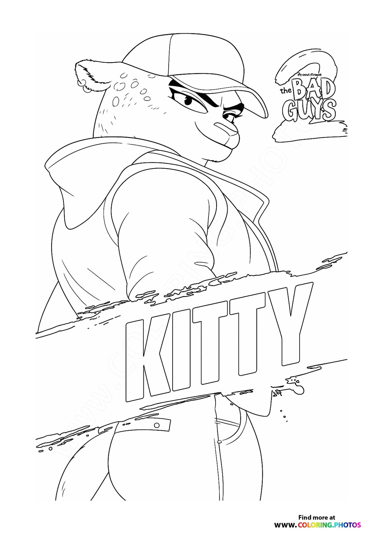 Kitty the Kitten