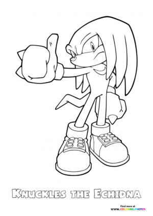 Knuckles the Echidna