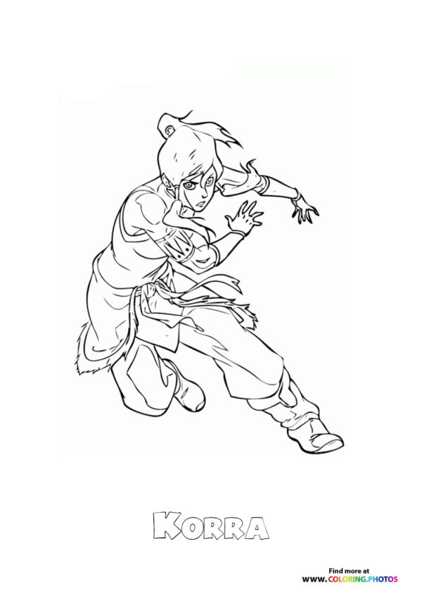 Korra Legend Of Korra