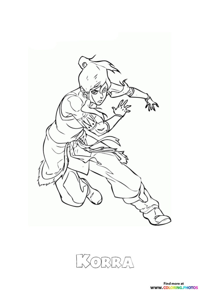 Korra Legend Of Korra