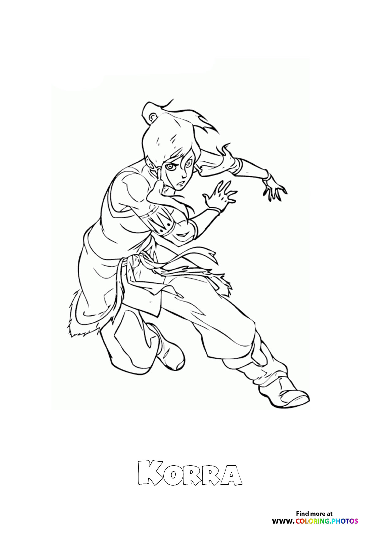 Korra Legend Of Korra