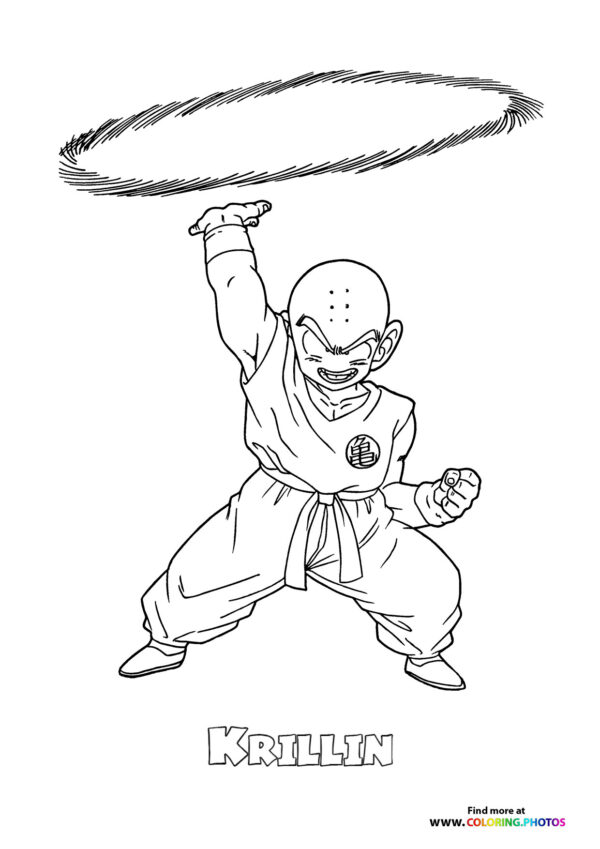 Krillin Dragon Ball Z