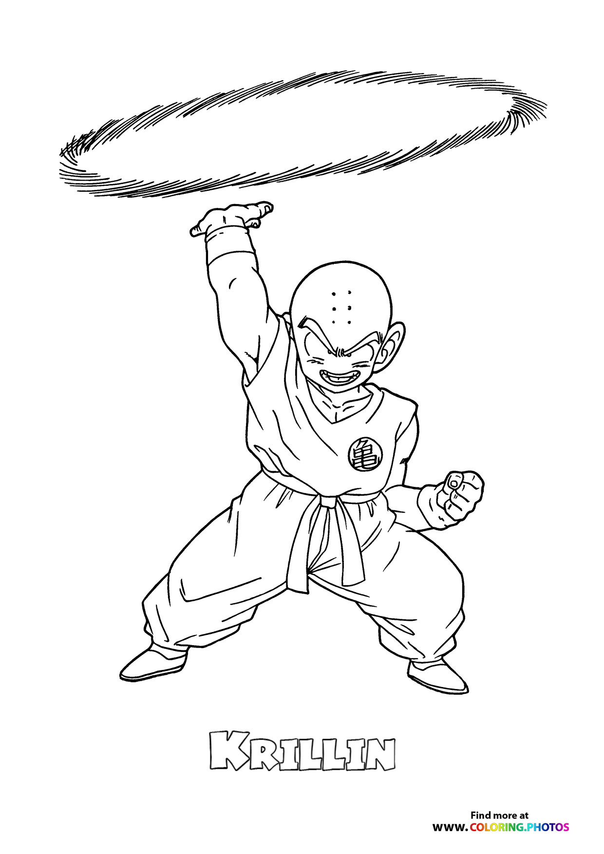 Krillin Dragon Ball Z