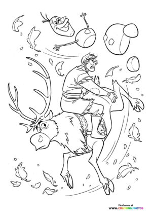Kristoff, Sven & Olaf's Enchanted Forest Adventure