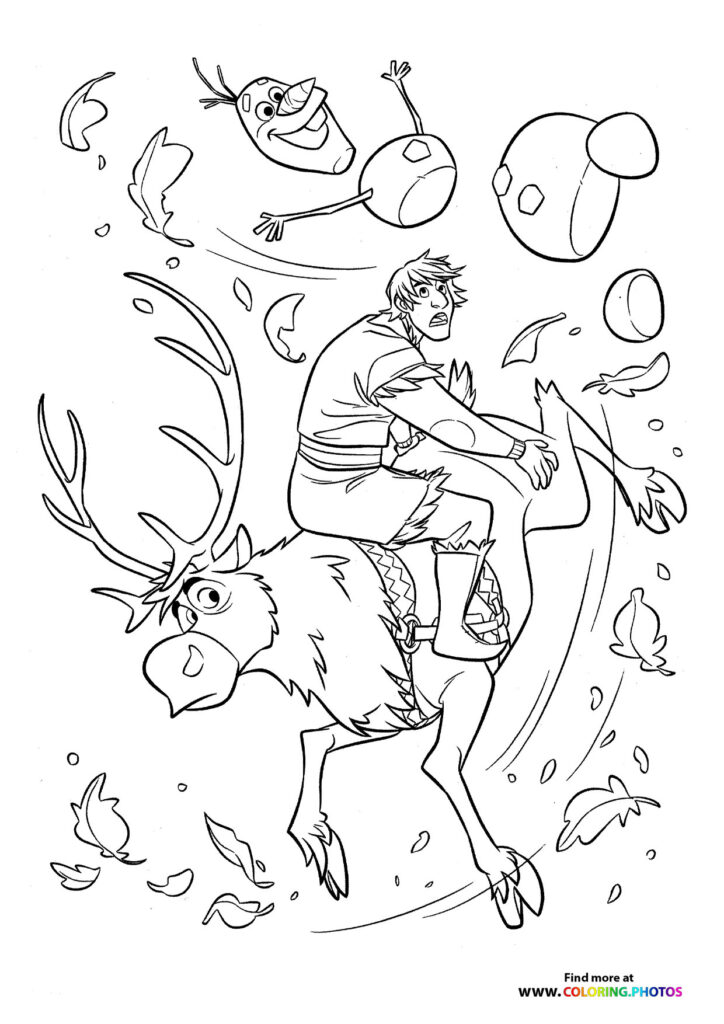 Kristoff, Sven & Olaf's Enchanted Forest Adventure