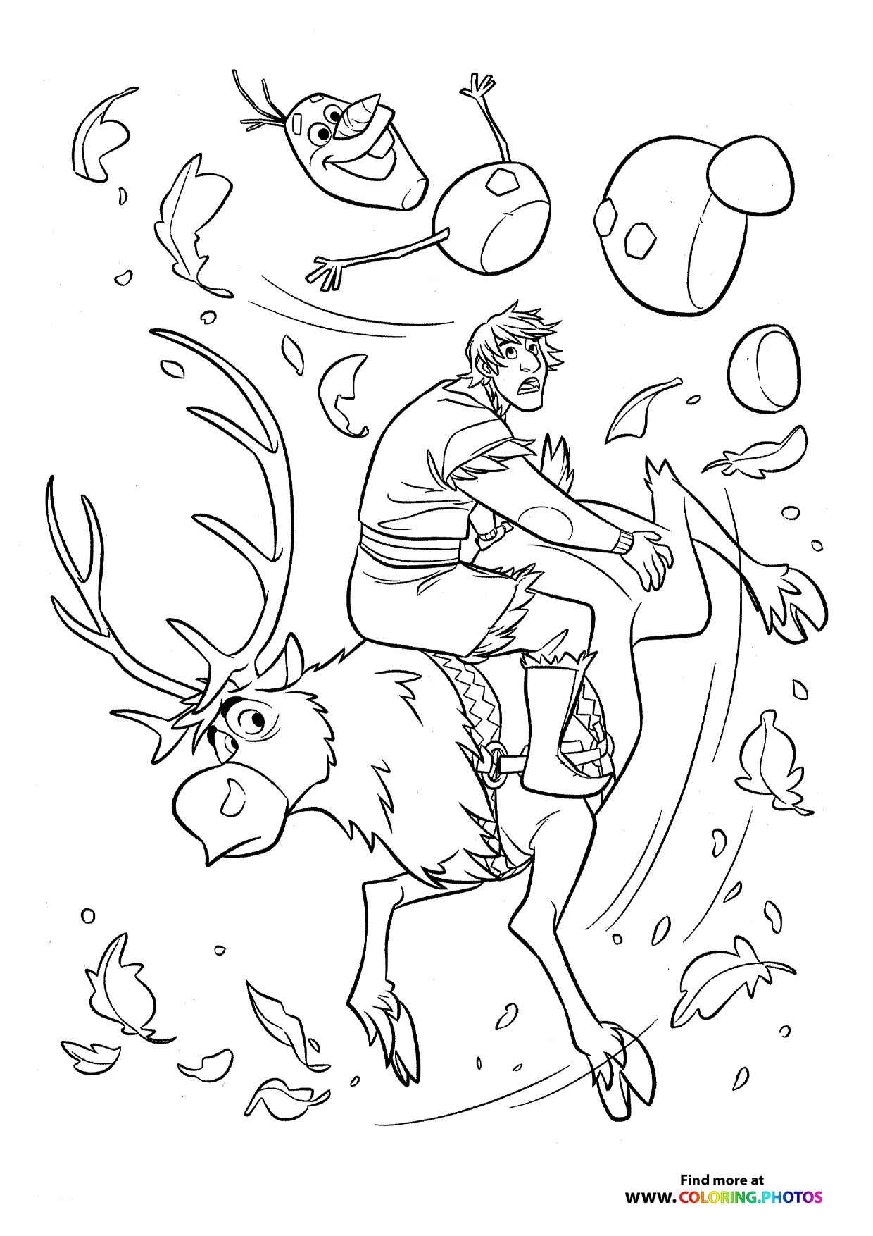Kristoff, Sven & Olaf’s Enchanted Forest Adventure