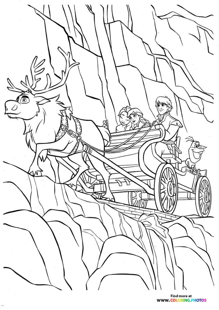 Sven's Sleigh Ride Through the Forest