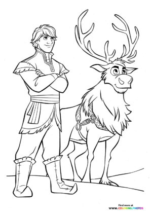 Kristoff and Sven