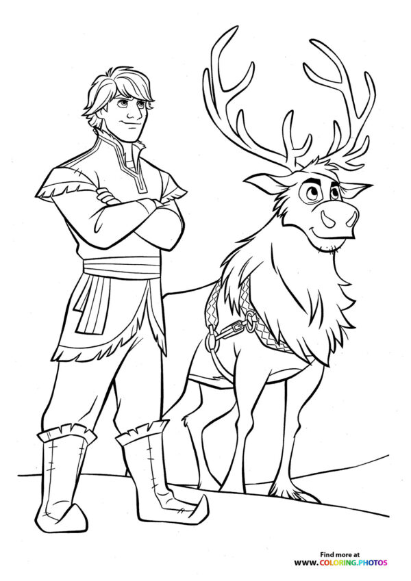 Kristoff and Sven