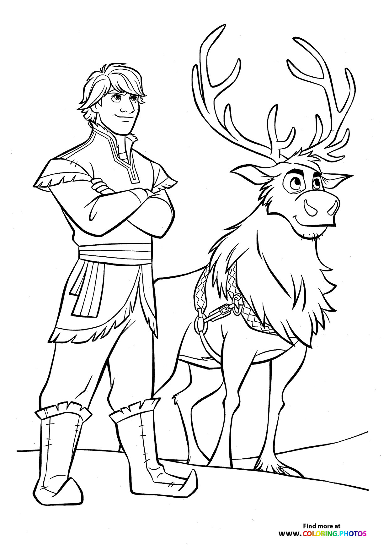 Kristoff and Sven