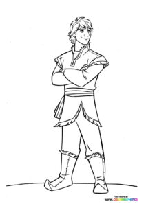 Kristoff from Frozen
