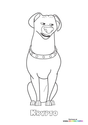 Krypto the Super Dog