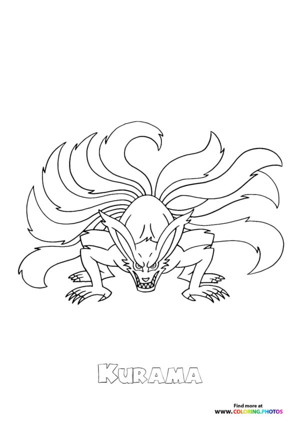 Kurama from Naruto