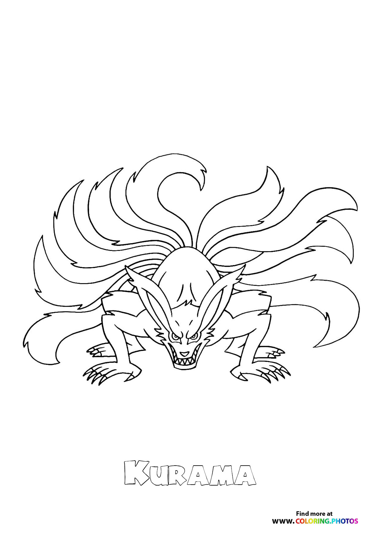 Kurama from Naruto