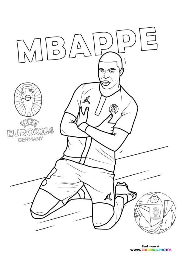 Kylian Mbappe Euro 2024 Germany