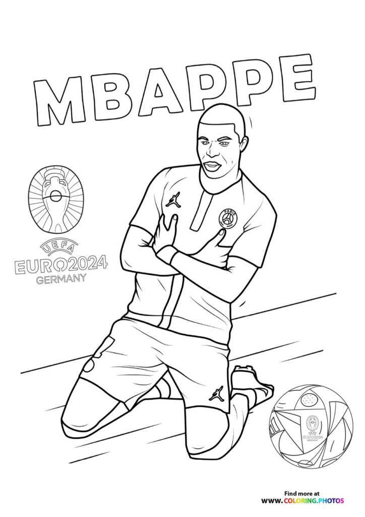 Kylian Mbappe Euro 2024 Germany
