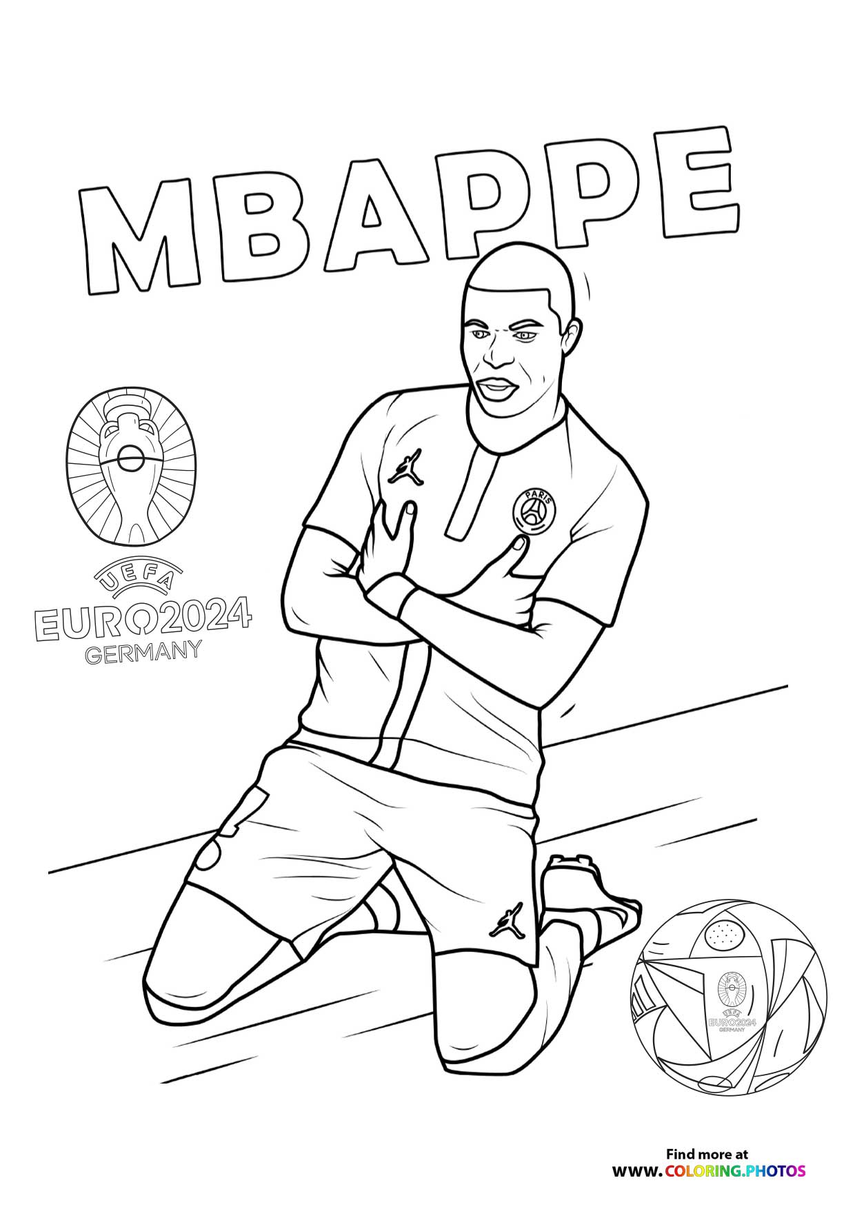Kylian Mbappe Euro 2024 Germany