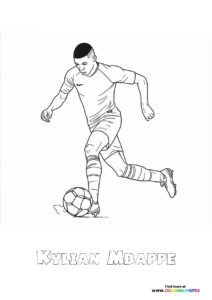 Kylian Mbappe