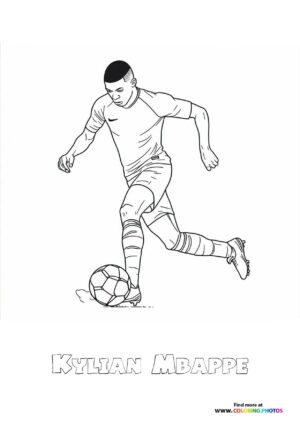 Kylian Mbappe