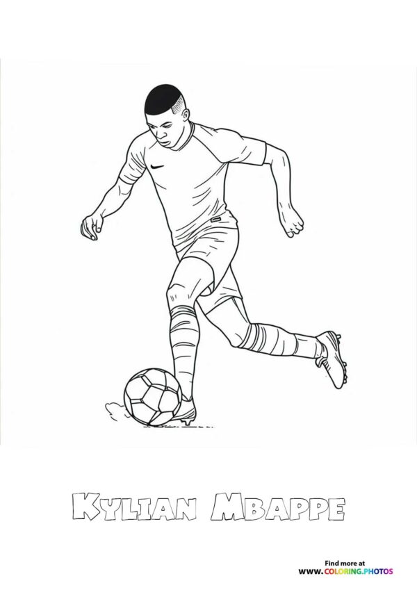 Kylian Mbappe