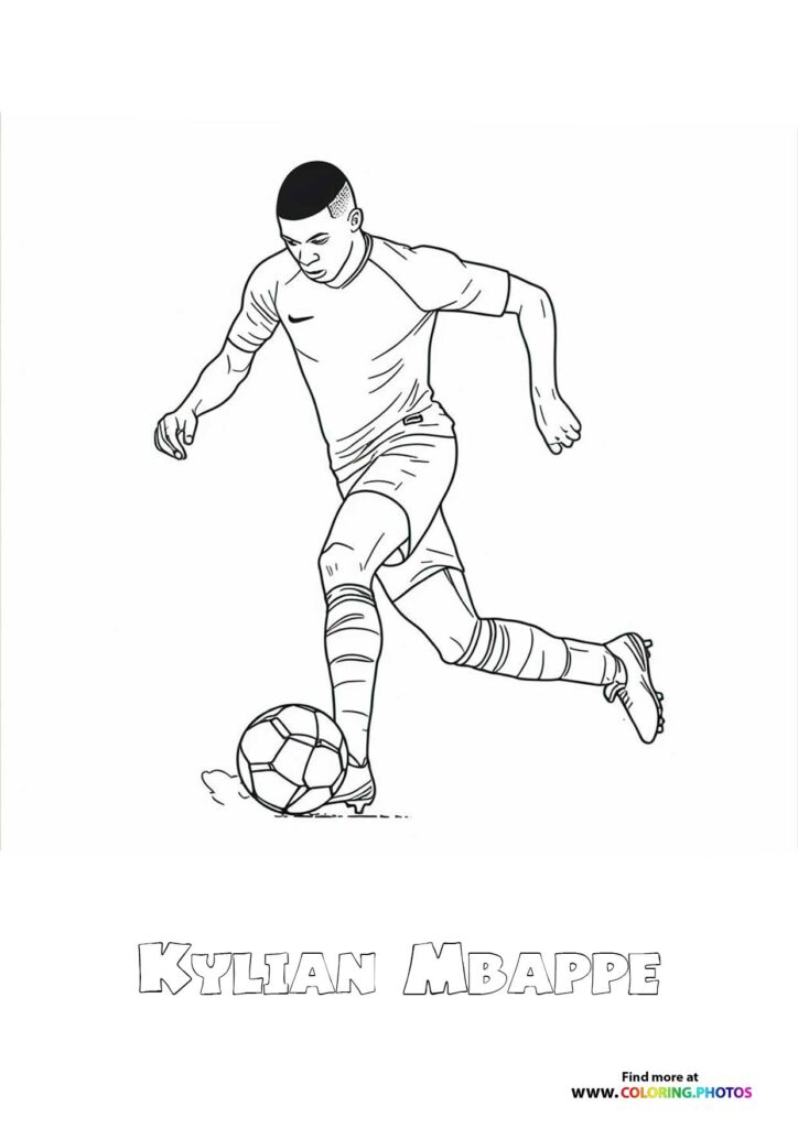 Kylian Mbappe