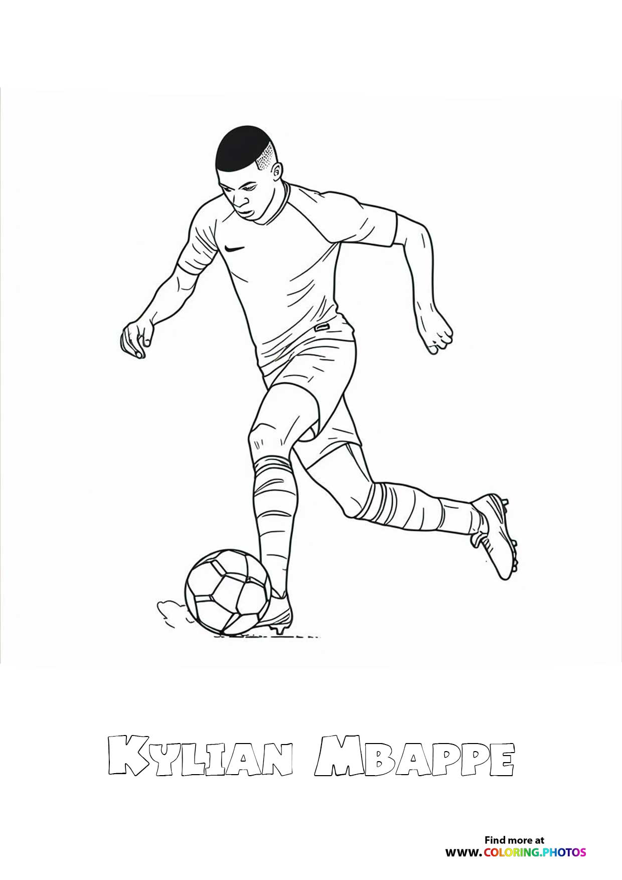 Kylian Mbappe