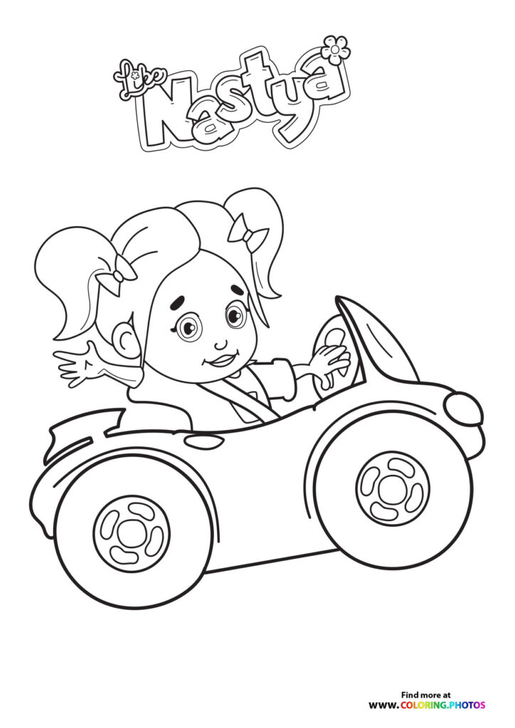 LIke Nastya in a car