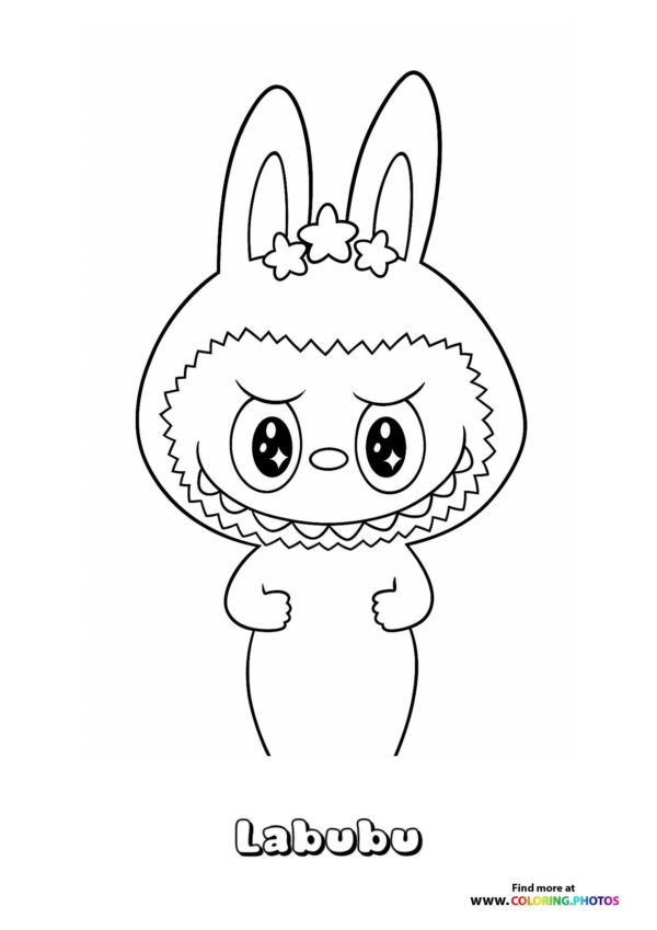 Labubu the Cute Bunny
