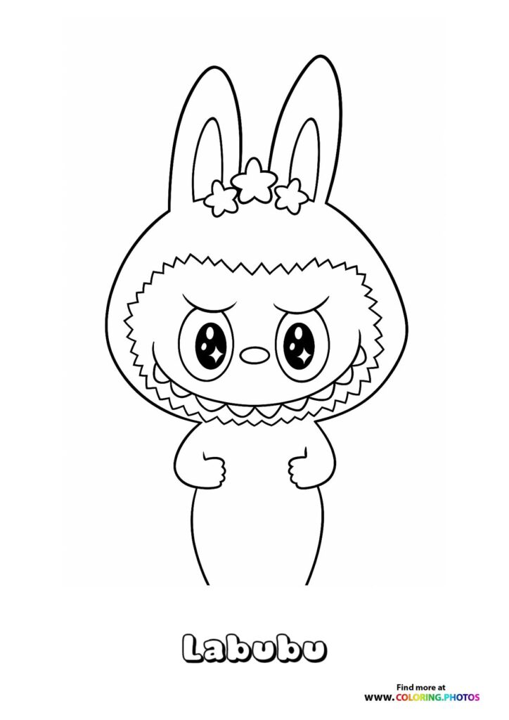 Labubu the Cute Bunny