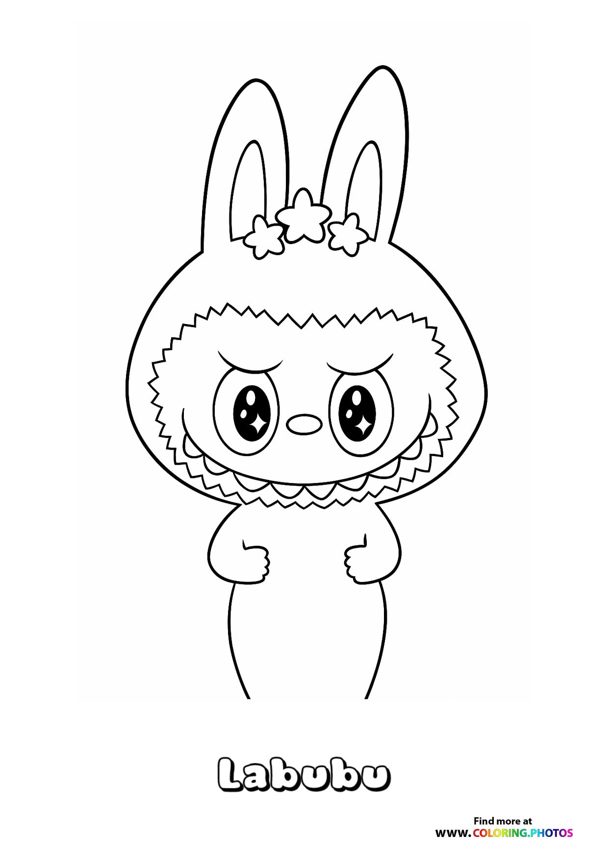 Labubu the Cute Bunny