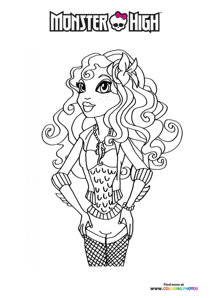 Monster High Character Portrait