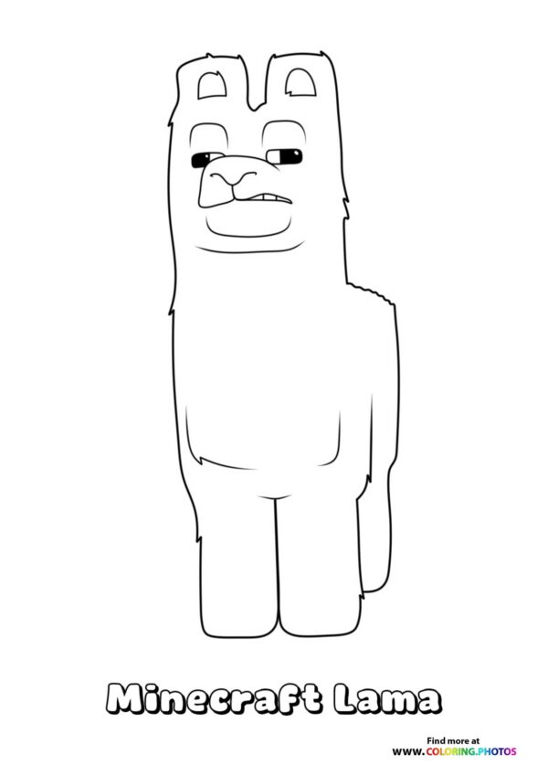 Minecraft Llama