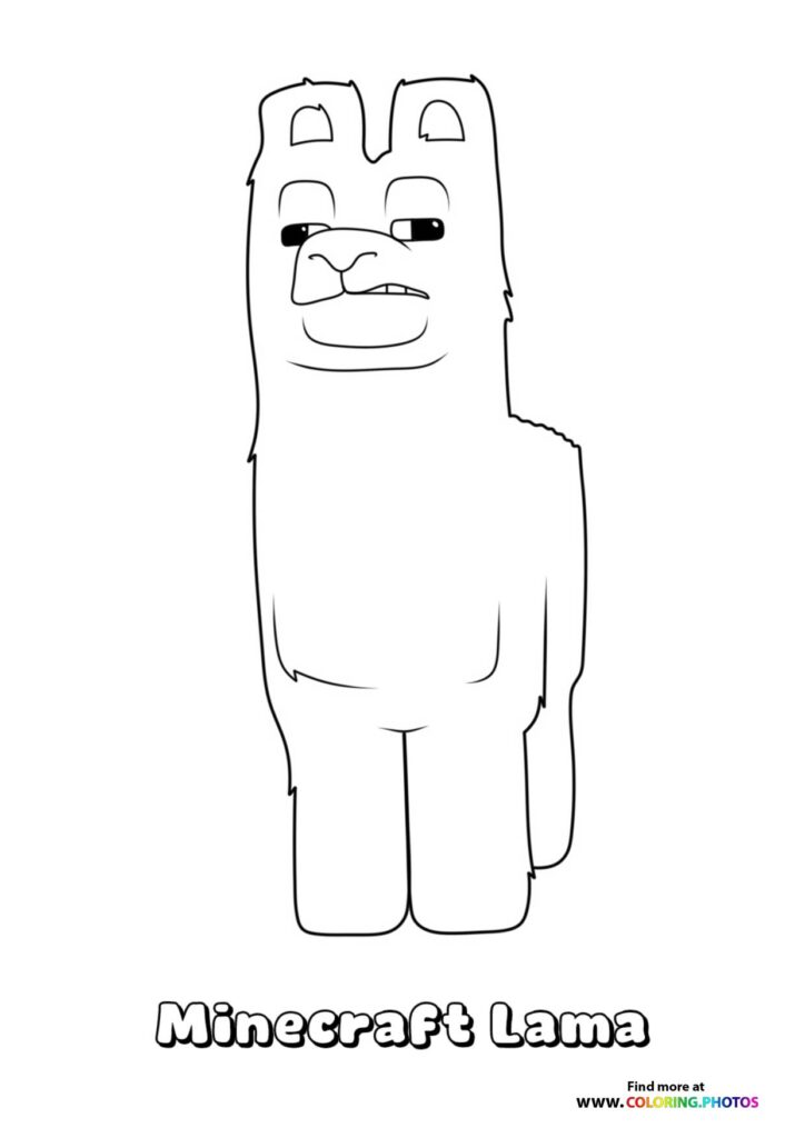 Minecraft Llama