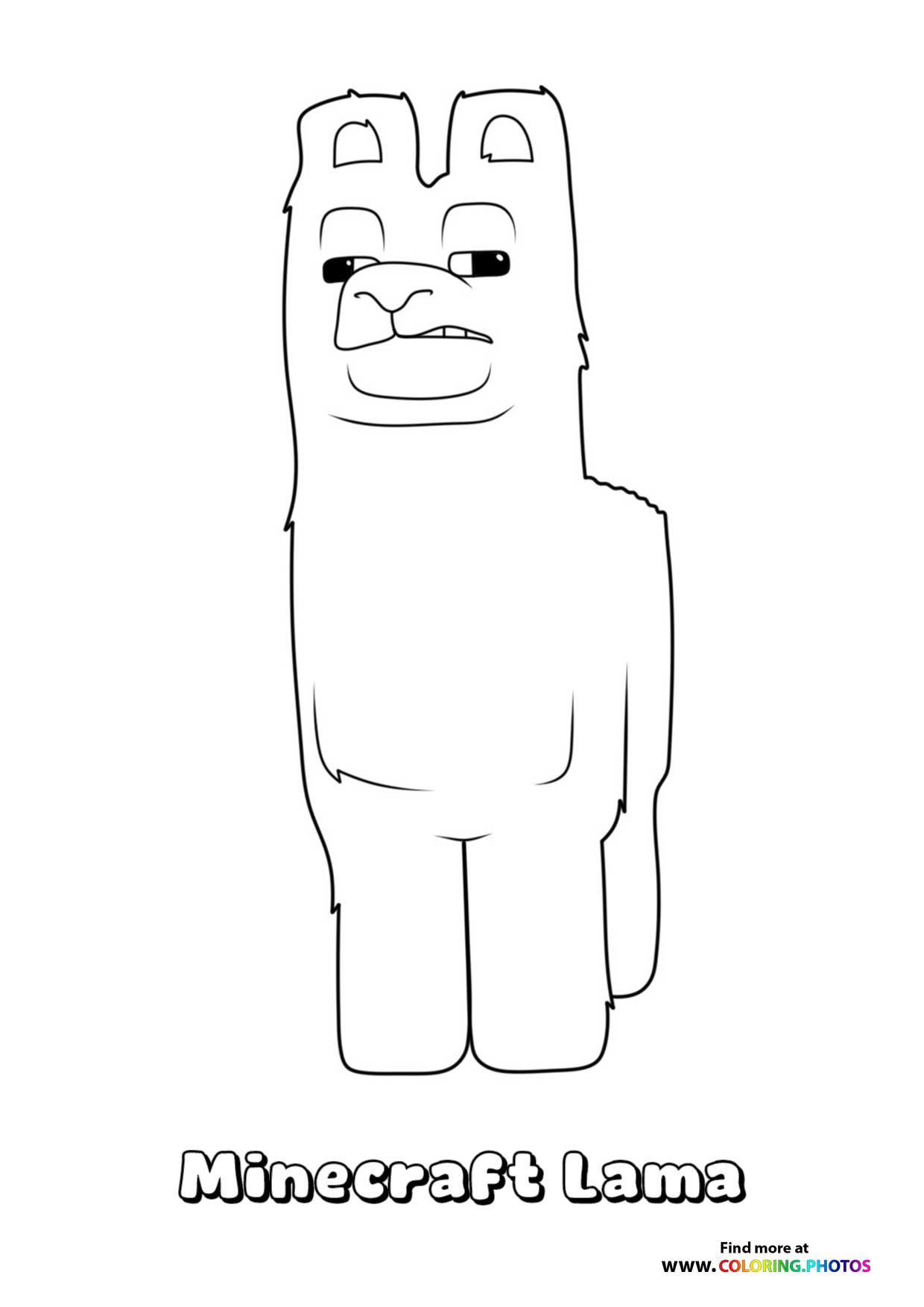 Minecraft Llama