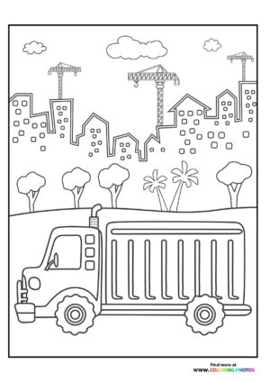 Large truck
