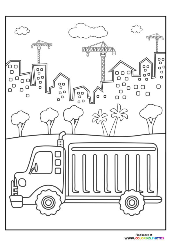 Large truck
