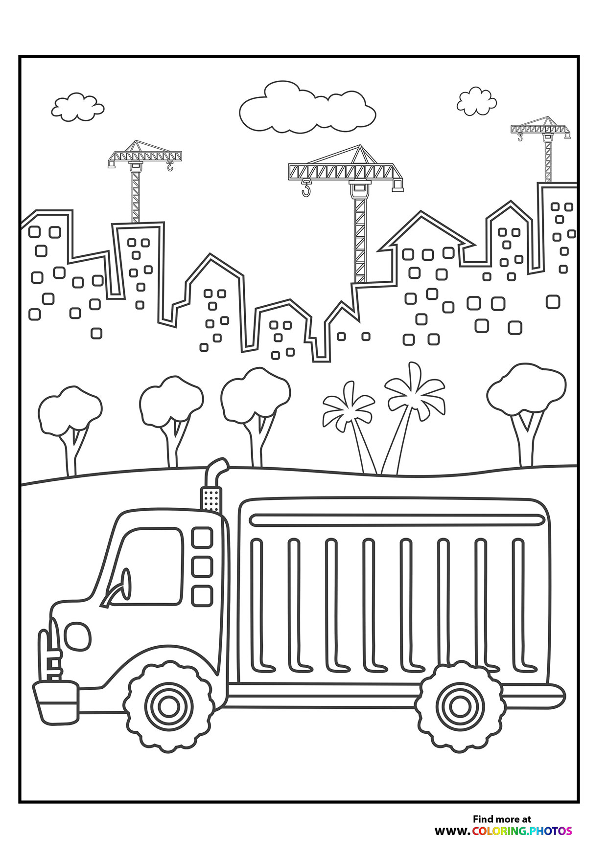 Large truck