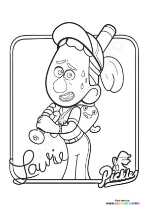 Laurie poster