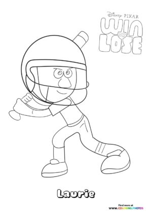 Laurie from Win or Lose
