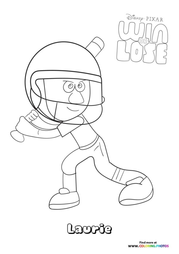 Laurie from Win or Lose