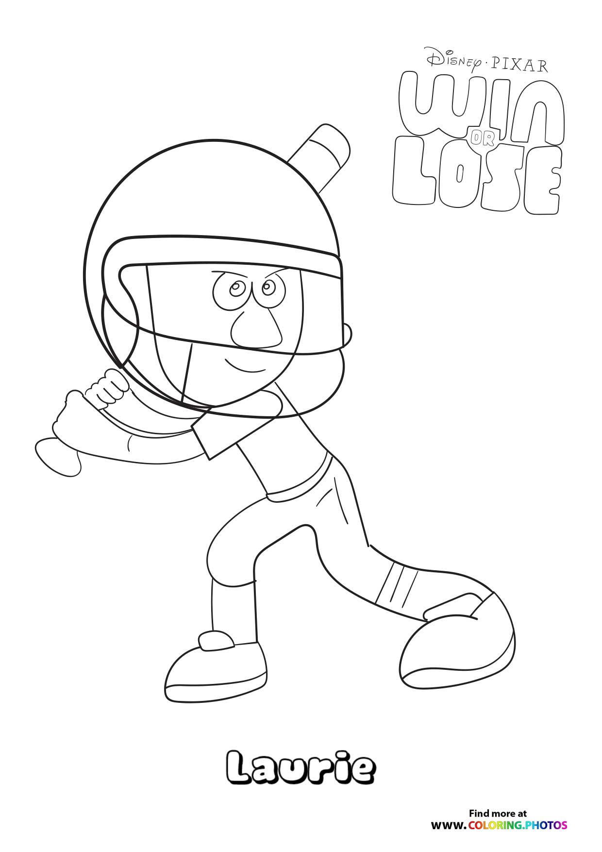 Laurie from Win or Lose