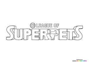 DC League of Super-Pets Logo