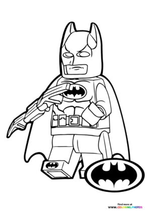 LEGO Batman Minifigure