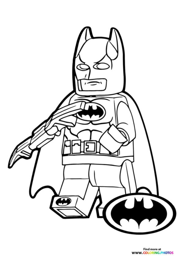 LEGO Batman Minifigure