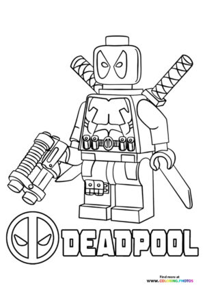 LEGO Deadpool