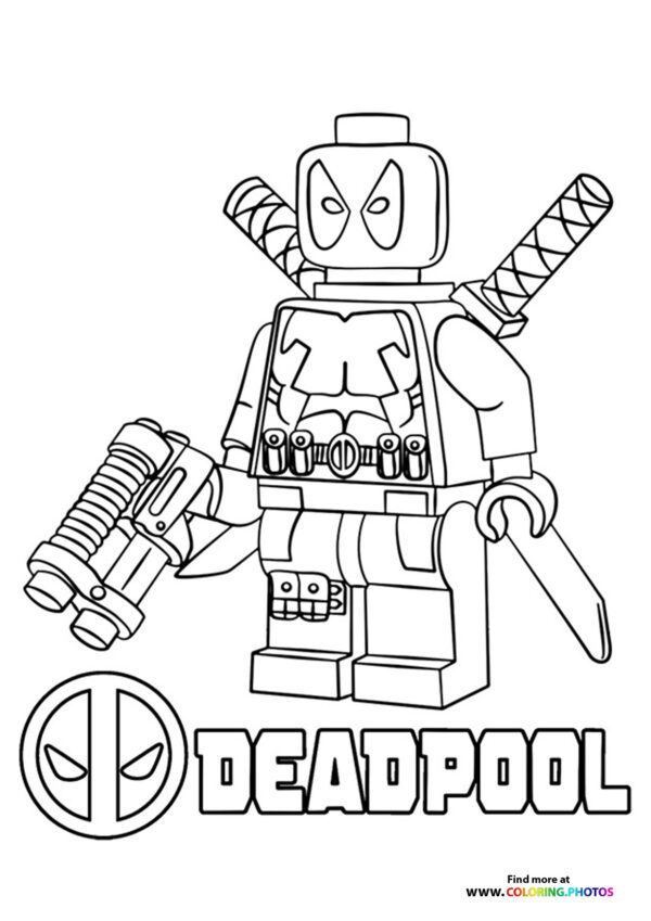 LEGO Deadpool