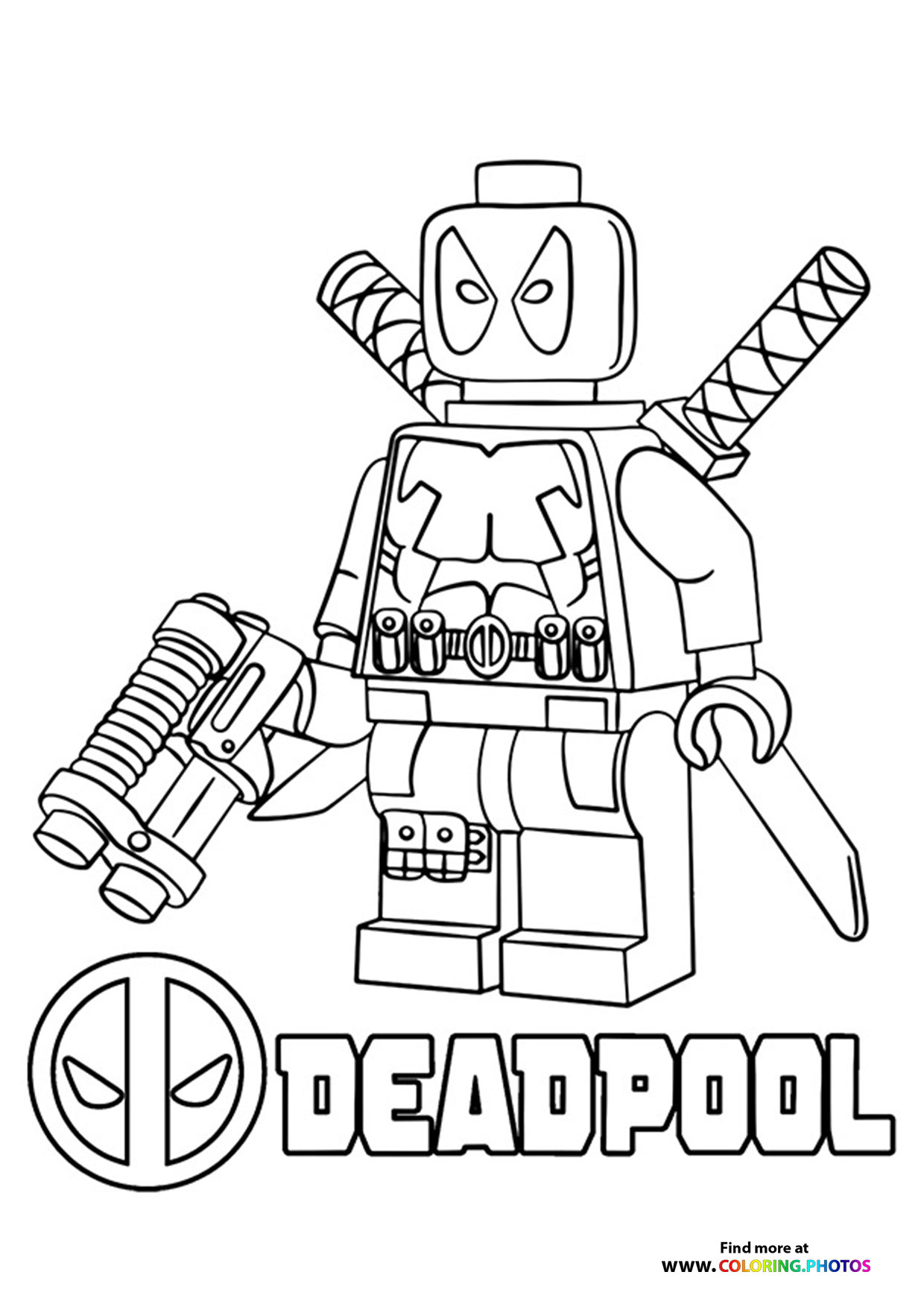 LEGO Deadpool